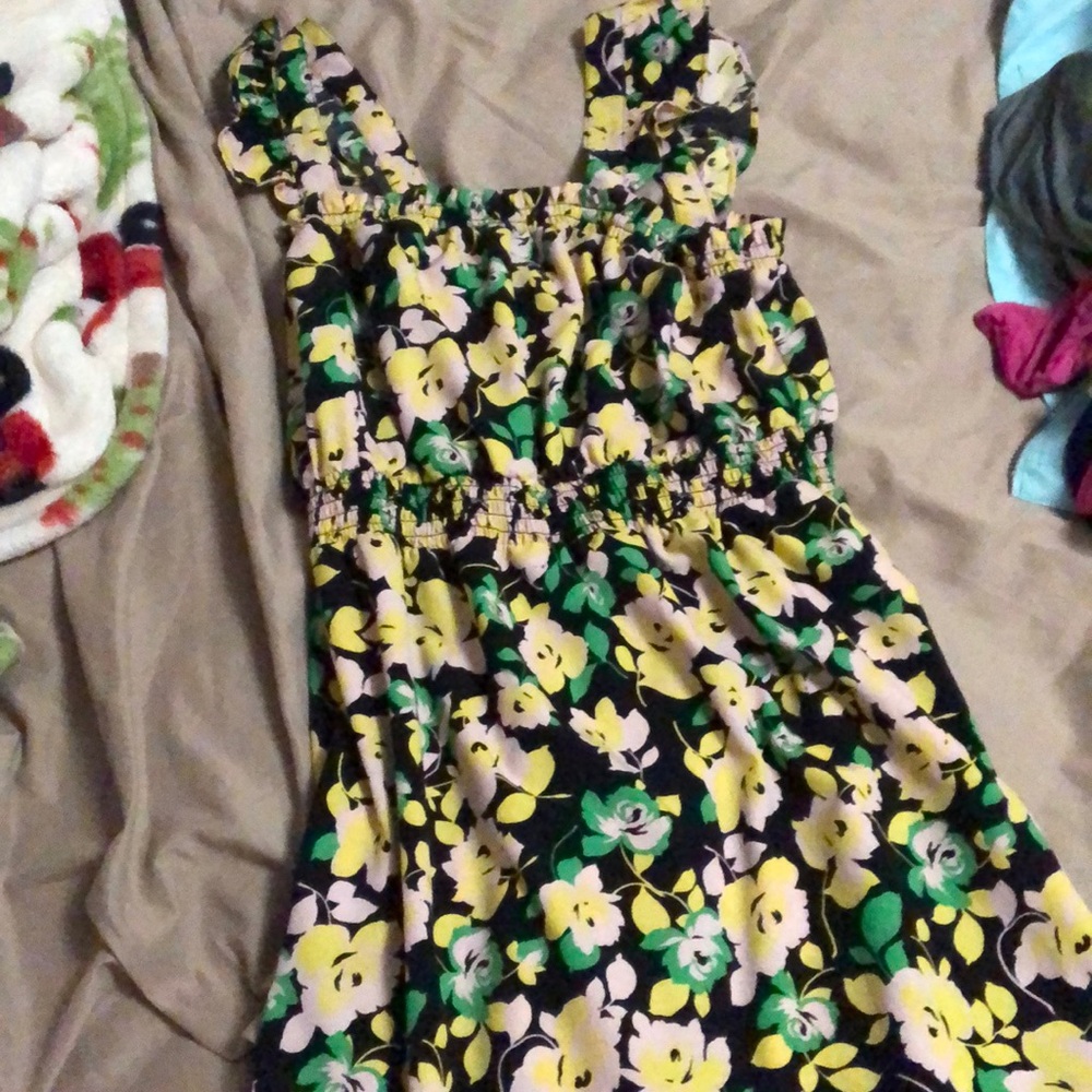 Vibrant sundress